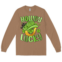 Toasted Coconut howdy go lucky st patrics day Long Sleeve Tee - MaliasSmallBusiness