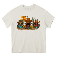 Western Gnomies Heavy Core Tee | Teevron