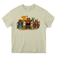 Mossy western gnomies Heavy Core Tee - FaDigitalArtStudio