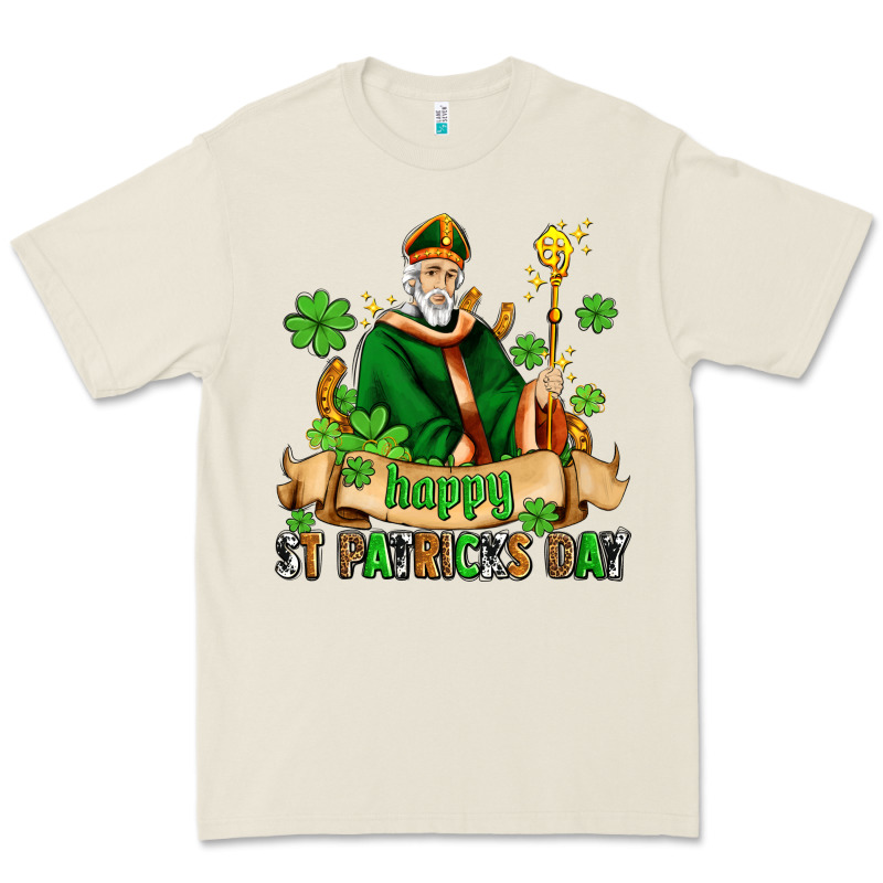 Happy St Patricks Day With St Patricks Premium Tee by AdoDesignShop | Teevron