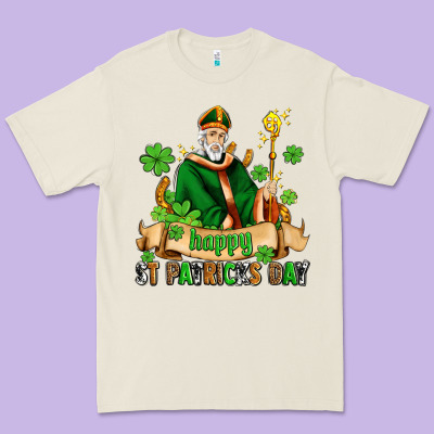 Happy St Patricks Day With St Patricks Premium Tee Designed By Adodesignshop