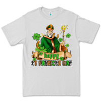Dove Grey happy st patricks day with st patricks Premium Tee - AdoDesignShop