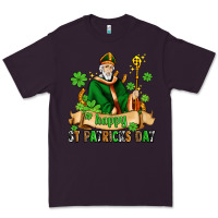 Plum happy st patricks day with st patricks Premium Tee - AdoDesignShop