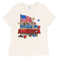 Bone made in america Ladies Tee - Zillion Design Studio