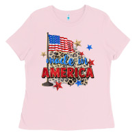 Made In America Ladies Tee | Teevron