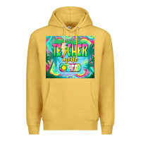 Antique Gold teacher mode off Premium Hoodie - TumblerDesignByShophia
