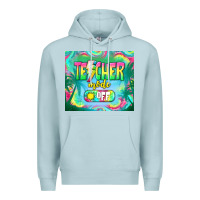 Blue Mist teacher mode off Premium Hoodie - TumblerDesignByShophia