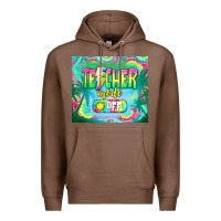 Chestnut teacher mode off Premium Hoodie - TumblerDesignByShophia
