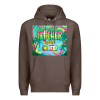 Coffee teacher mode off Premium Hoodie - TumblerDesignByShophia