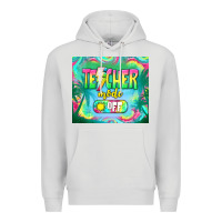 Dove Grey teacher mode off Premium Hoodie - TumblerDesignByShophia