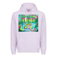 Lilac teacher mode off Premium Hoodie - TumblerDesignByShophia