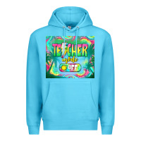 Ocean Blue teacher mode off Premium Hoodie - TumblerDesignByShophia