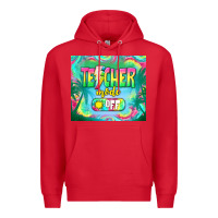 Red teacher mode off Premium Hoodie - TumblerDesignByShophia