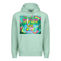 Seafoam teacher mode off Premium Hoodie - TumblerDesignByShophia