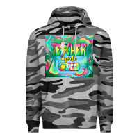 Slate Camo teacher mode off Premium Hoodie - TumblerDesignByShophia