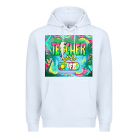 White teacher mode off Premium Hoodie - TumblerDesignByShophia