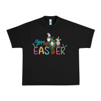 Black cross rabbit gnomes happy easter Urban Heavy Tee - Jasminsmagicworld