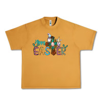 Peanut Butter cross rabbit gnomes happy easter Urban Heavy Tee - Jasminsmagicworld
