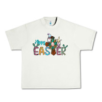 Pistachio cross rabbit gnomes happy easter Urban Heavy Tee - Jasminsmagicworld