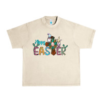 Sandshell cross rabbit gnomes happy easter Urban Heavy Tee - Jasminsmagicworld