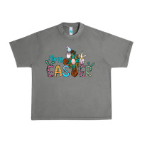 Tornado cross rabbit gnomes happy easter Urban Heavy Tee - Jasminsmagicworld