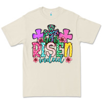 Easter Day He Is Risen Indeed Premium Tee | Teevron