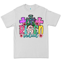 Dove Grey Easter Day He is risen indeed Premium Tee - OliviaCreatesArt