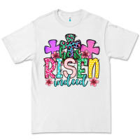 White Easter Day He is risen indeed Premium Tee - OliviaCreatesArt