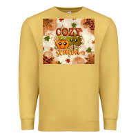 Antique Gold Fall Cozy Season Premium Sweatshirt - texasbilliewilder