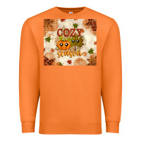 Carrot Fall Cozy Season Premium Sweatshirt - texasbilliewilder