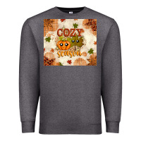 Charcoal Heather Fall Cozy Season Premium Sweatshirt - texasbilliewilder