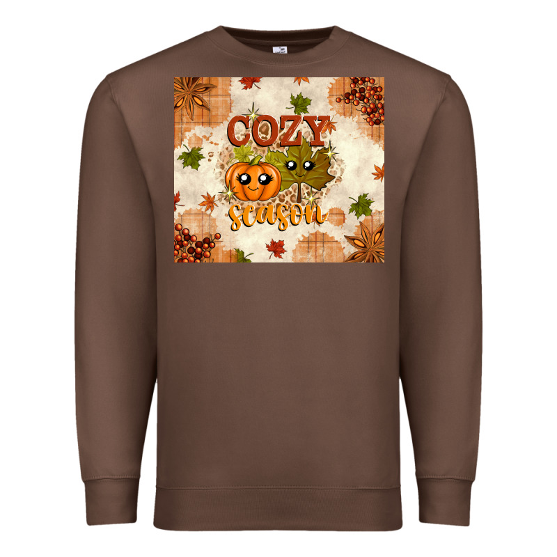 Fall Cozy Season Premium Sweatshirt by texasbilliewilder | Teevron