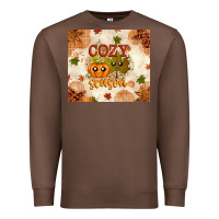Chestnut Fall Cozy Season Premium Sweatshirt - texasbilliewilder