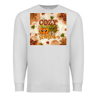 Dove Grey Fall Cozy Season Premium Sweatshirt - texasbilliewilder
