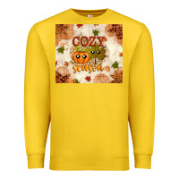 Lemon Fall Cozy Season Premium Sweatshirt - texasbilliewilder