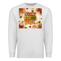 Oatmeal Heather Fall Cozy Season Premium Sweatshirt - texasbilliewilder