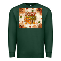 Sports Green Fall Cozy Season Premium Sweatshirt - texasbilliewilder