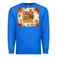 True Royal Fall Cozy Season Premium Sweatshirt - texasbilliewilder
