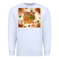 White Fall Cozy Season Premium Sweatshirt - texasbilliewilder