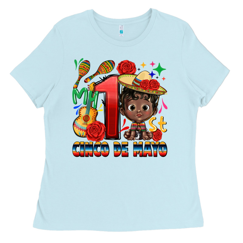 My 1st Cinco De Mayo Ladies Tee by CTS Tumbler Store | Teevron