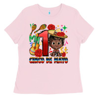 Bubblegum Pink my 1st cinco de mayo Ladies Tee - CTS Tumbler Store