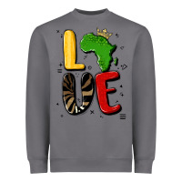Storm africa love Heavyweight Sweatshirt - MaliasSmallBusiness