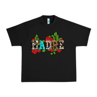 Black madre with roses and cactus Urban Heavy Tee - AdoDesignShop