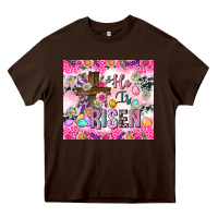 Chocolate Brown He is risen 20oz tumbler Heavy Core Tee - Neo Western