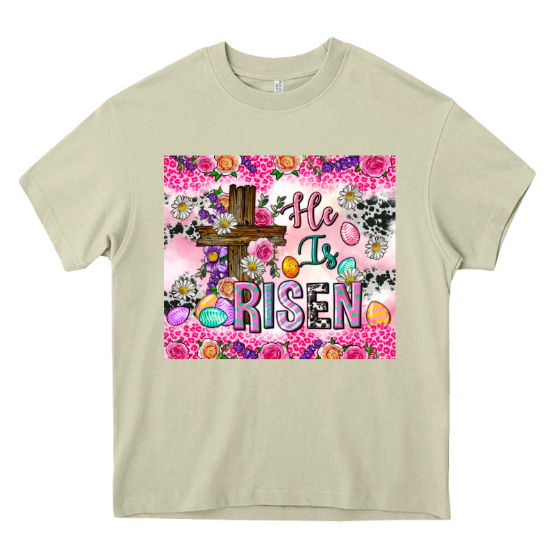 He Is Risen 20oz Tumbler Heavy Core Tee by Neo Western | Teevron