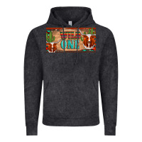 Vintage Black texas longhorn wild one cactus licanse plate Vintage Hoodie - Artiststas