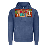 Vintage Denim texas longhorn wild one cactus licanse plate Vintage Hoodie - Artiststas