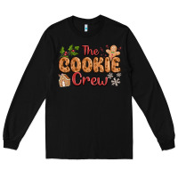 Black the cookie crew Long Sleeve Tee - MaliasSmallBusiness