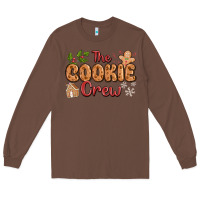 Chestnut the cookie crew Long Sleeve Tee - MaliasSmallBusiness