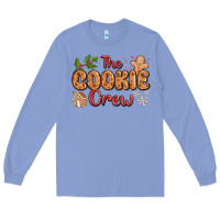 Colony Blue the cookie crew Long Sleeve Tee - MaliasSmallBusiness